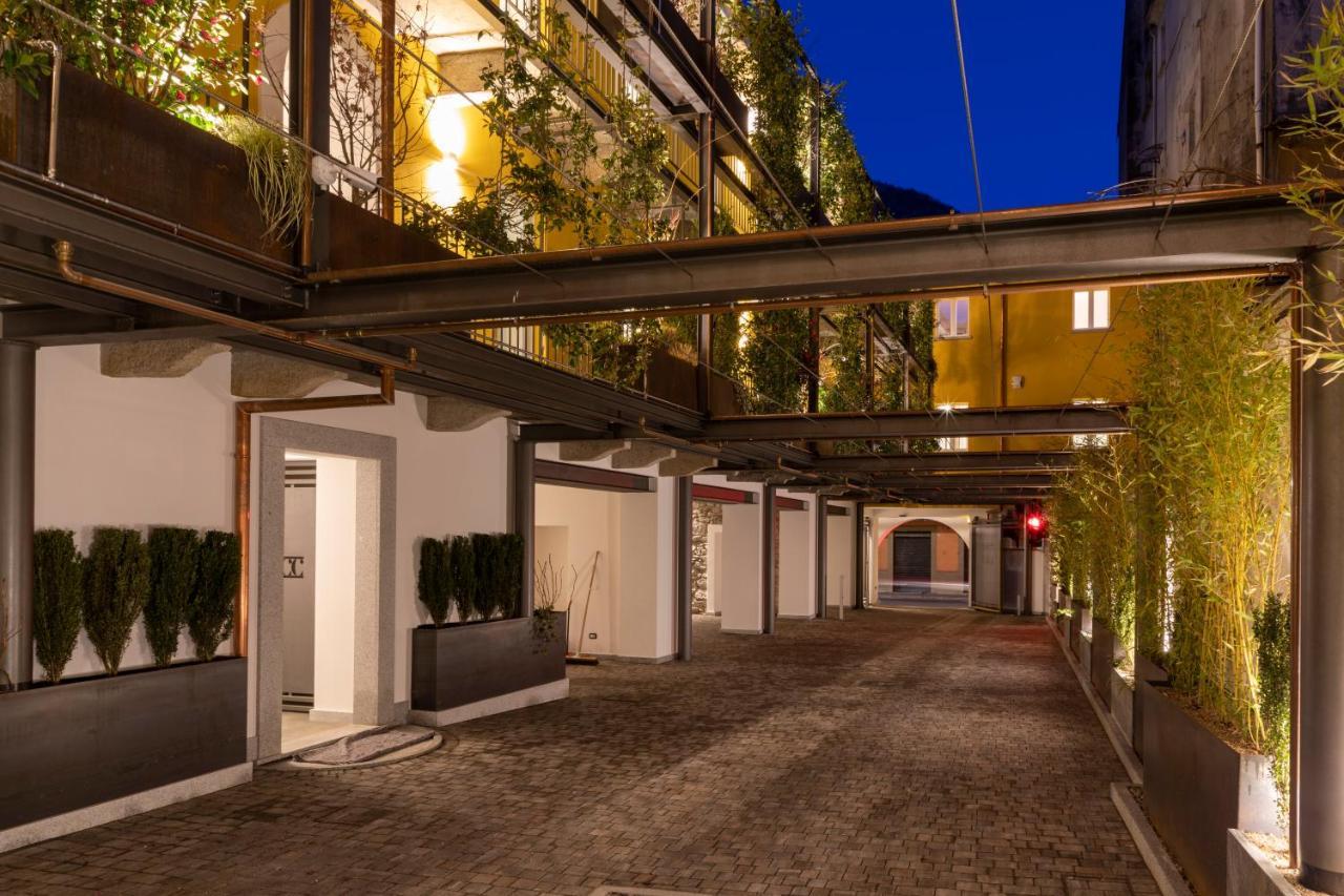 Residence Casa Coppa Appartamento Flox Omegna Eksteriør billede