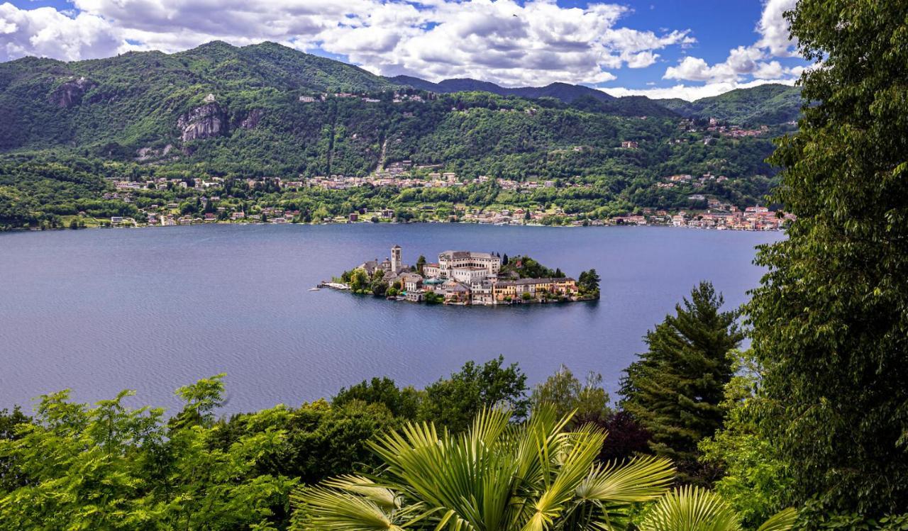 Residence Casa Coppa Appartamento Flox Omegna Eksteriør billede