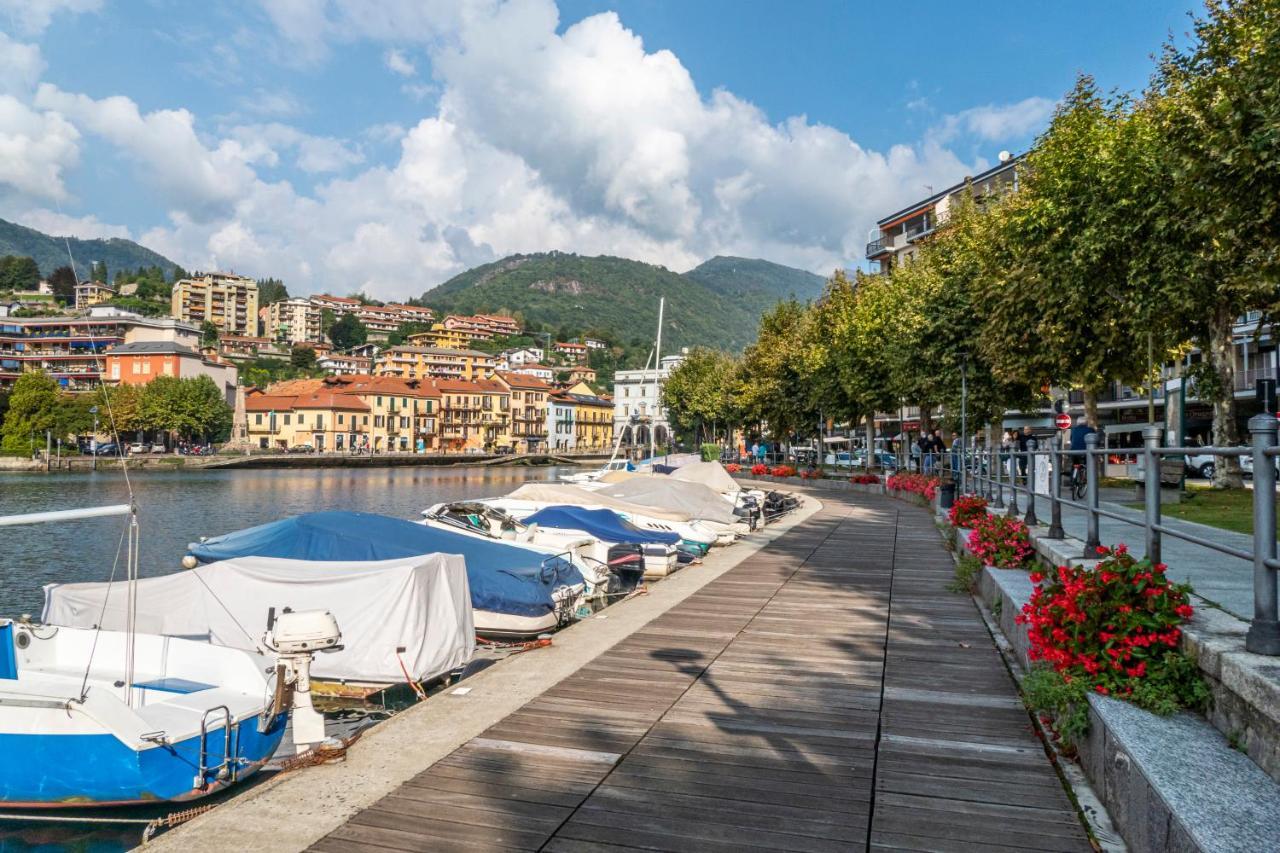 Residence Casa Coppa Appartamento Flox Omegna Eksteriør billede