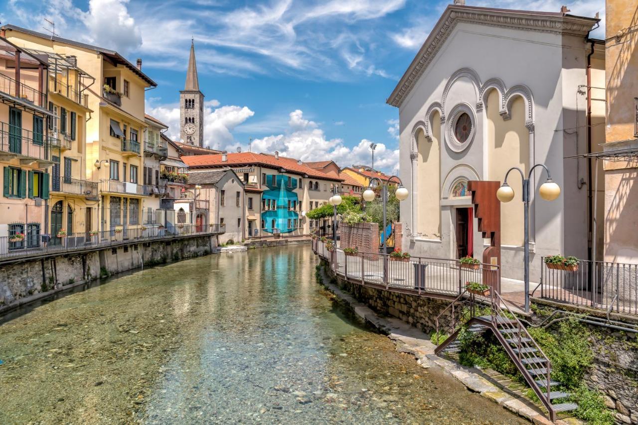 Residence Casa Coppa Appartamento Flox Omegna Eksteriør billede