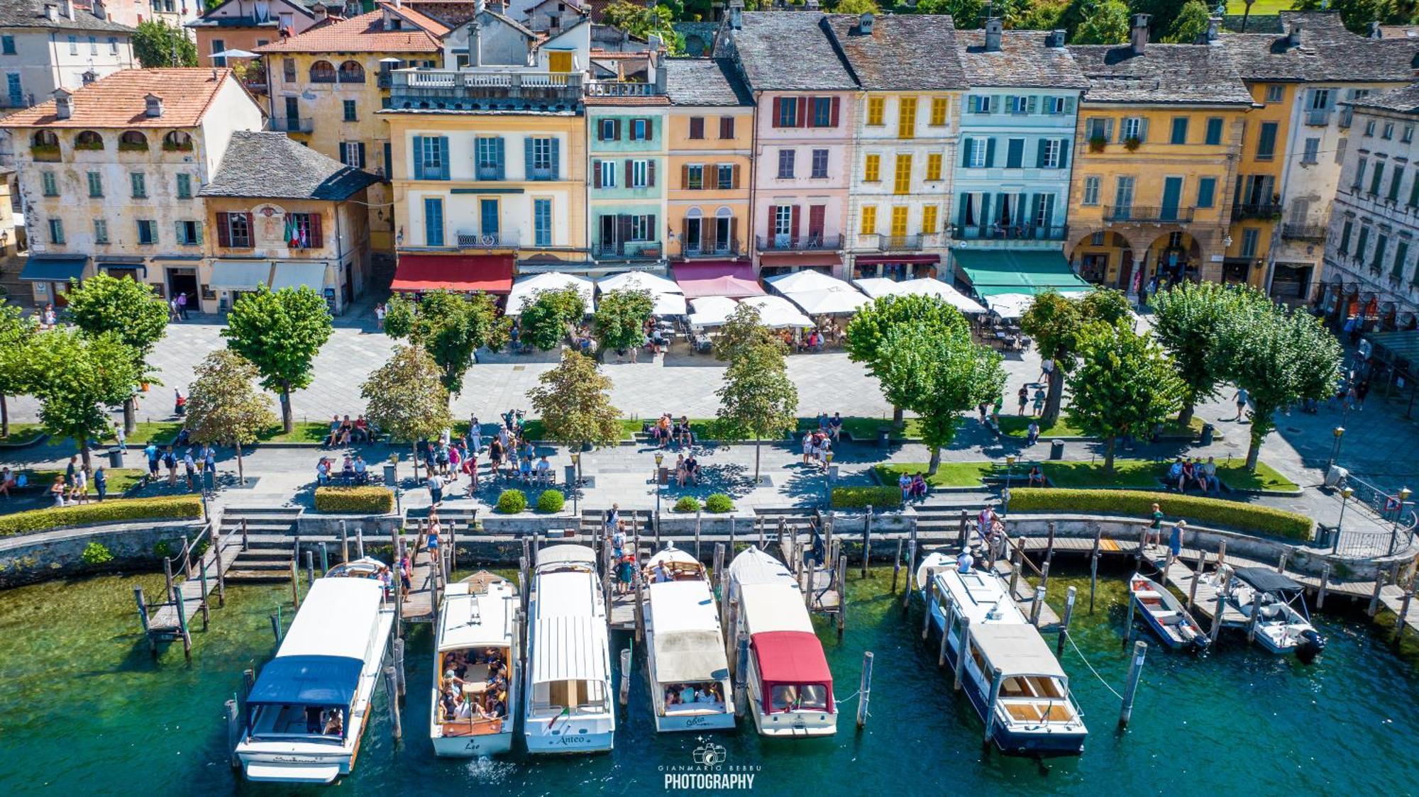 Residence Casa Coppa Appartamento Flox Omegna Eksteriør billede